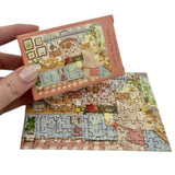 Cat In The Kitchen - Miss Wenly | The Puzzle Collab | 99 Pieces | Micro Jigsaw Puzzle