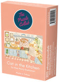 Cat In The Kitchen - Miss Wenly | The Puzzle Collab | 99 Pieces | Micro Jigsaw Puzzle
