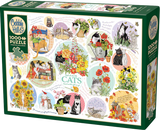Cat Thoughts - Mary Lake-Thompson | Cobble Hill | 1000 Pieces | Jigsaw Puzzle