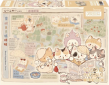 Cats Newspaper | Botop Fusion | 1000 Pieces | Jigsaw Puzzle
