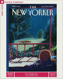 Cat's Night Out - Jean-Jacques Sempé | New York Puzzle Company | 1000 Pieces | Jigsaw Puzzle