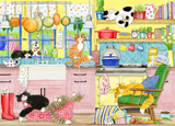 Catastrophe Cottage - Kate Mawdsley | Gibsons | 4 X 500 Pieces | Jigsaw Puzzle