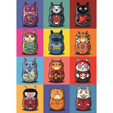 Catryoshka - Ercument Aksoy | Magnolia | 1000 Pieces | Jigsaw Puzzle