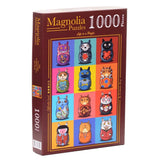 Catryoshka - Ercument Aksoy | Magnolia | 1000 Pieces | Jigsaw Puzzle
