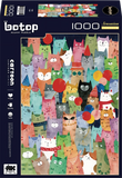 Cats | Botop | 1000 Pieces | Jigsaw Puzzle