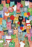 Cats | Botop | 1000 Pieces | Jigsaw Puzzle