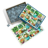Cats vs Plants | Cobble Hill | 500 Pieces | Jigsaw Puzzle