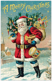 Santa Claus | Cavallini & Co | 500 Pieces | Jigsaw Puzzle