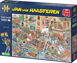 Celebrate Pride - Jan van Haasteren | Jumbo | 1000 Pieces | Jigsaw Puzzle