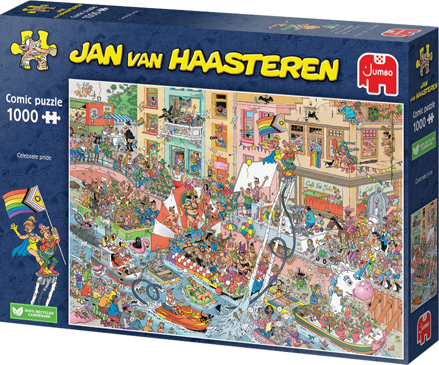 Jan Van Haasteren | Jumbo – Puzzles