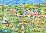 Celebrating Summer - Ileana Oakley | Gibsons | 1000 Pieces | Jigsaw Puzzle