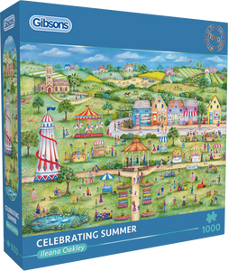 Celebrating Summer - Ileana Oakley | Gibsons | 1000 Pieces | Jigsaw Puzzle