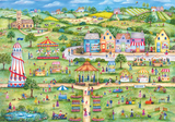 Celebrating Summer - Ileana Oakley | Gibsons | 500 Pieces | Jigsaw Puzzle
