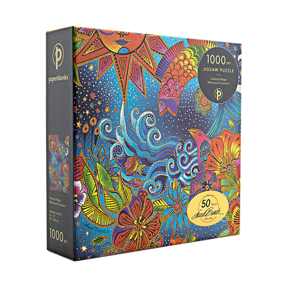 Celestial Magic - Laurel Burch | Paperblanks | 1000 Pieces | Jigsaw Puzzle