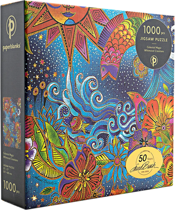Celestial Magic - Whimsical Creations | Paperblanks | 1000 Pieces | Jigsaw Puzzle