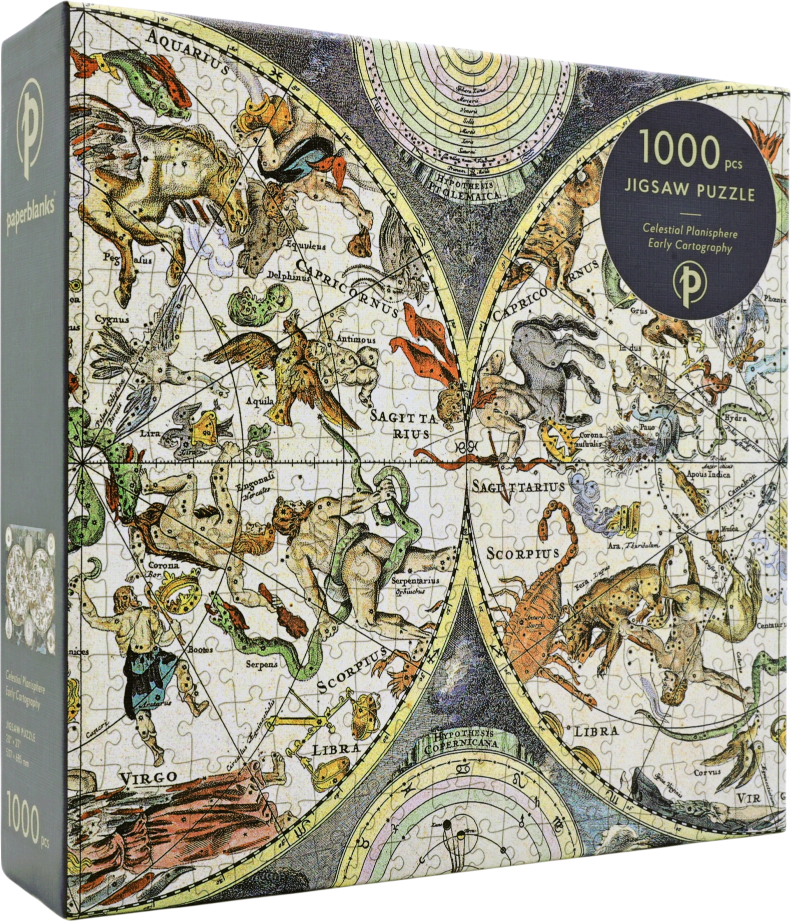 Celestial Planisphere - Early Cartography | Paperblanks | 1000