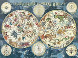 Celestial Planisphere - Early Cartography | Paperblanks | 1000 Pieces | Jigsaw Puzzle