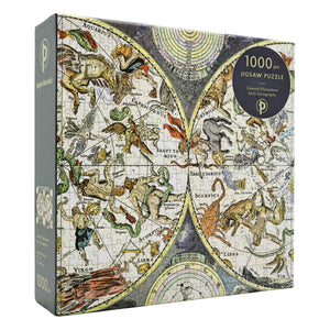 Celestial Planisphere - Frederik de Wit | Paperblanks | 1000 Pieces | Jigsaw Puzzle