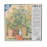 Cezanne’s Terracotta Pots and Flowers - Paul Cézanne | Paperblanks | 1000 Pieces | Jigsaw Puzzle