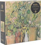Cezanne’s Terracotta Pots and Flowers - Paul Cézanne | Paperblanks | 1000 Pieces | Jigsaw Puzzle