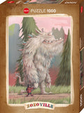 Chaperone - Zozoville | Heye | 1000 Pieces | Jigsaw Puzzle
