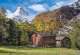 Charming Matterhorn | Clementoni | 500 Pieces | Jigsaw Puzzle