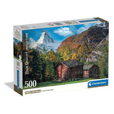 Charming Matterhorn | Clementoni | 500 Pieces | Jigsaw Puzzle