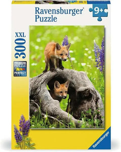 Cheeky Foxes | Ravensburger | 300 XXL Pieces | Jigsaw Puzzle