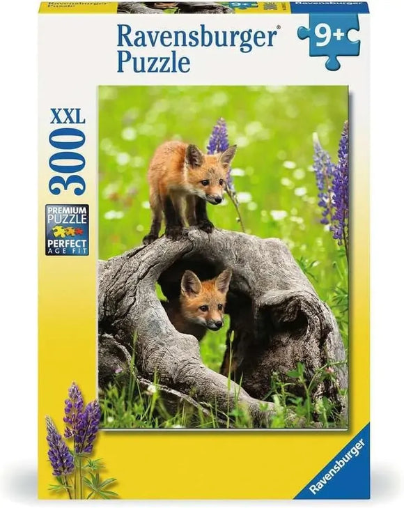 Cheeky Foxes | Ravensburger | 300 XXL Pieces | Jigsaw Puzzle