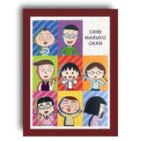 Fellowship - Chibi Maruko-chan | Blackcard | Botop | 300 Pieces | Jigsaw Puzzle