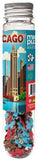 Chicago Travel Poster | Micro Puzzles | 150 Pieces | Micro Jigsaw Puzzle