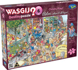 Child's Play! - Destiny No.6 | Wasgij? | Holdson | 500 XL Pieces | Jigsaw Puzzle