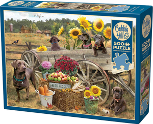 Choc Wagon - Robert Giordano | Cobble Hill | 500 Pieces | Jigsaw Puzzle