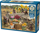 Choc Wagon - Robert Giordano | Cobble Hill | 500 Pieces | Jigsaw Puzzle