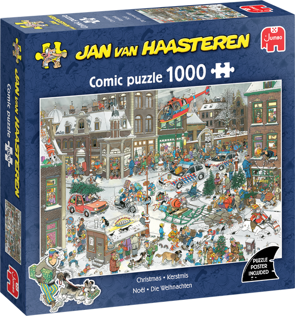 Christmas - Jan van Haasteren | Jumbo | 1000 Pieces | Jigsaw Puzzle