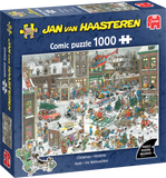 Christmas - Jan van Haasteren | Jumbo | 1000 Pieces | Jigsaw Puzzle