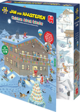 Christmas Advent Calendar 2025 | Jan Van Haasteren | Jumbo | 24 x 54 Pieces | Jigsaw Puzzle