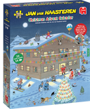 Christmas Advent Calendar 2025 | Jan Van Haasteren | Jumbo | 24 x 54 Pieces | Jigsaw Puzzle