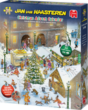 Christmas Advent Calendar 2026 | Jan Van Haasteren | Jumbo | 24 x 54 Pieces | Jigsaw Puzzle