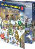 Christmas Advent Calendar 2026 | Jan Van Haasteren | Jumbo | 24 x 54 Pieces | Jigsaw Puzzle