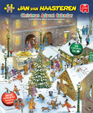 Christmas Advent Calendar 2026 | Jan Van Haasteren | Jumbo | 24 x 54 Pieces | Jigsaw Puzzle