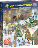 Christmas Advent Calendar 2026 | Jan Van Haasteren | Jumbo | 24 x 54 Pieces | Jigsaw Puzzle