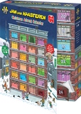 Christmas Advent Calendar | Jan Van Haasteren | Jumbo | 24 x 54 Pieces | Jigsaw Puzzle