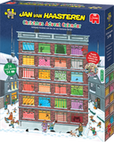 Christmas Advent Calendar | Jan Van Haasteren | Jumbo | 24 x 54 Pieces | Jigsaw Puzzle