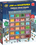 Christmas Advent Calendar | Jan Van Haasteren | Jumbo | 24 x 54 Pieces | Jigsaw Puzzle