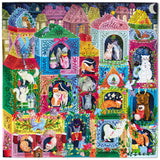 Christmas Cats - Lydia Graves | Eeboo | 1000 Pieces | Jigsaw Puzzle