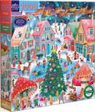 Christmas Flight | Eeboo | 1000 Pieces | Jigsaw Puzzle