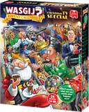 Christmas TV Special - Christmas Advent Calendar | Wasgij? | Jumbo | 24 x 54 Pieces | Jigsaw Puzzle