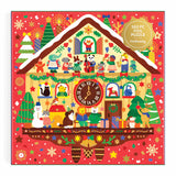 Christmas Time | Mudpuppy | 500 Pieces | Jigsaw Puzzle