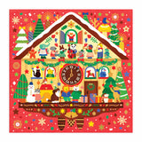 Christmas Time | Mudpuppy | 500 Pieces | Jigsaw Puzzle